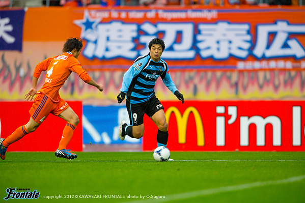 FW9／矢島卓郎選手