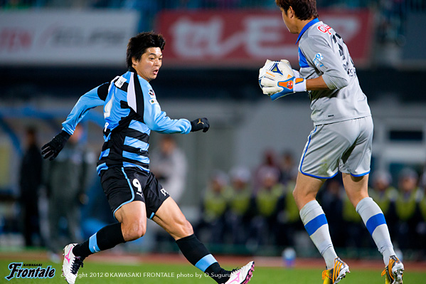 FW9／矢島卓郎選手