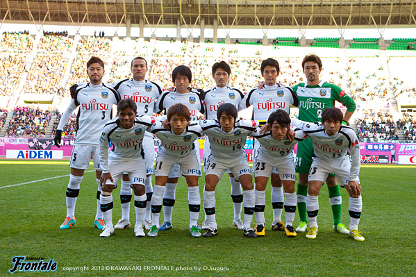 試合前の集合写真