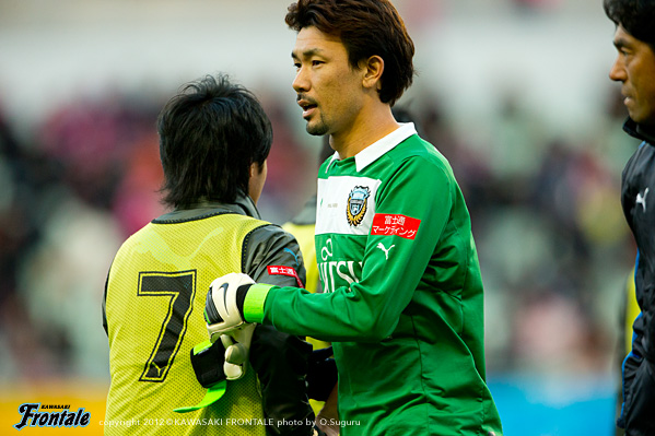 GK21／西部洋平選手