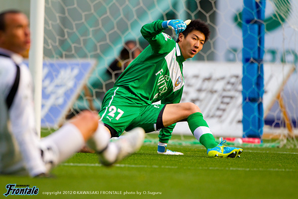 GK27／安藤駿介選手