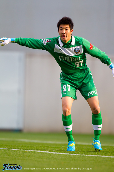 GK27／安藤駿介選手