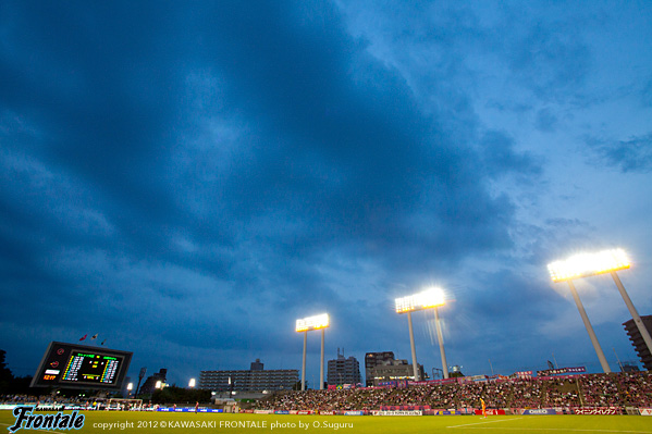 19:00キックオフ