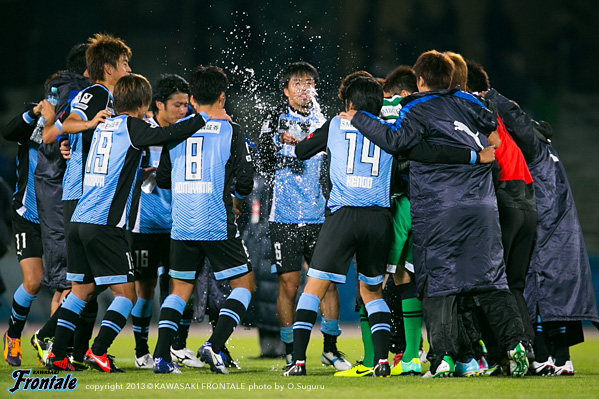 2-0でタイムアップ！