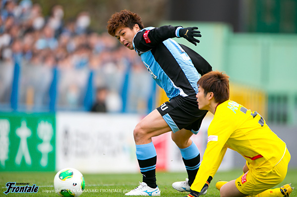 FW9／矢島卓郎選手