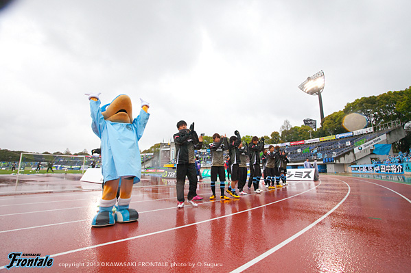 ナビスコカップから中2日だが勝点3をゲットしたい