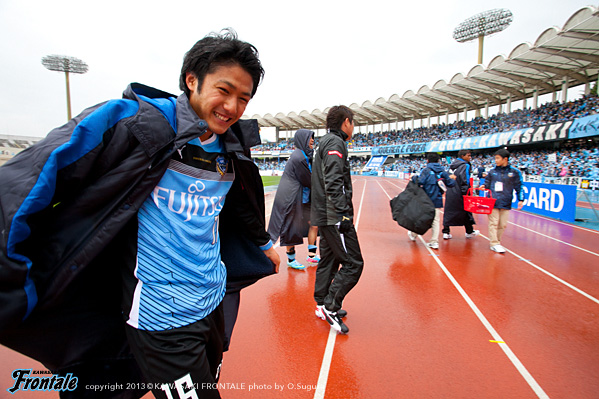 MF16／大島僚太選手