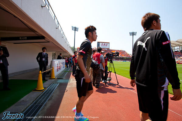 DF3／田中裕介選手