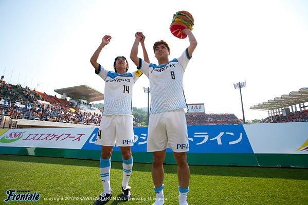 中村選手＆矢島選手