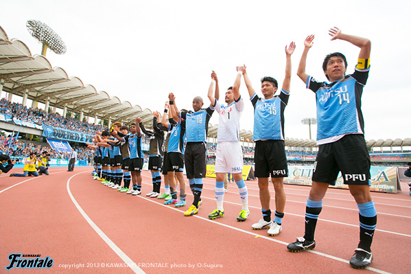 中断最後の試合を勝利で終えた