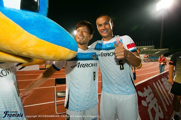 帰ってきた小宮山選手&ジェシ選手の活躍も目立った