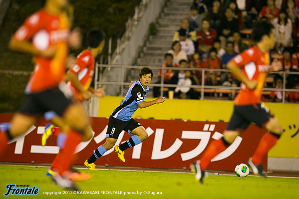 FW9／矢島卓郎選手