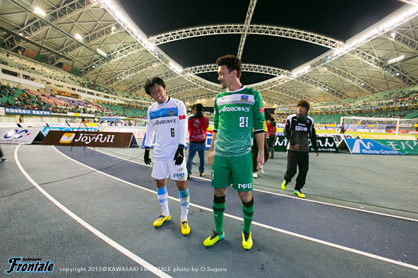 山本選手＆西部選手