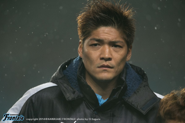 FW13／大久保 嘉人選手