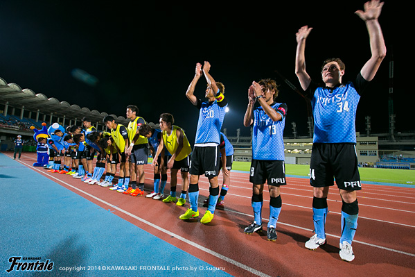 苦しみながらも天皇杯2回戦を突破