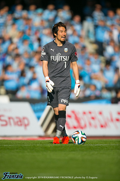 GK1／杉山力裕選手