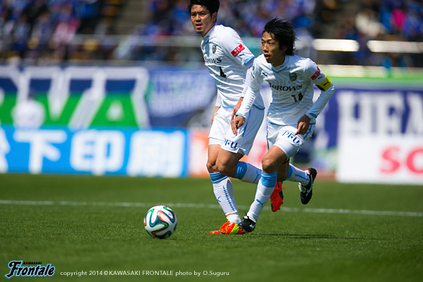 井川選手＆中村選手