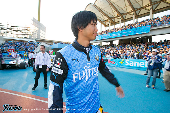 平川亮選手