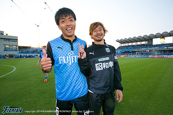 山本選手＆金久保選手