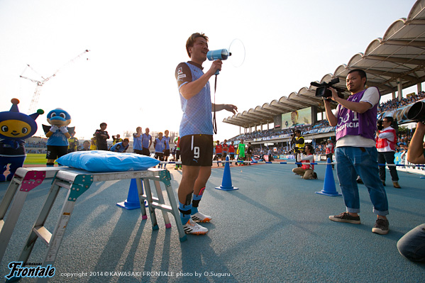 FW9／森島康仁選手