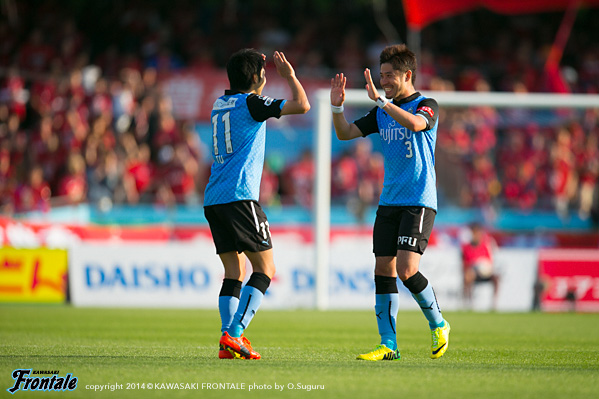 小林選手＆田中選手