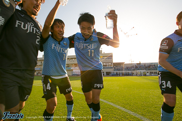 中村選手＆小林選手