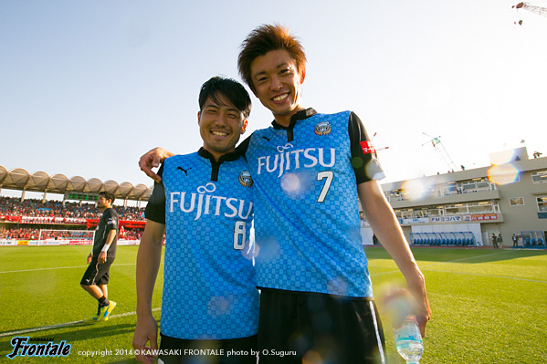 小宮山選手＆中澤選手