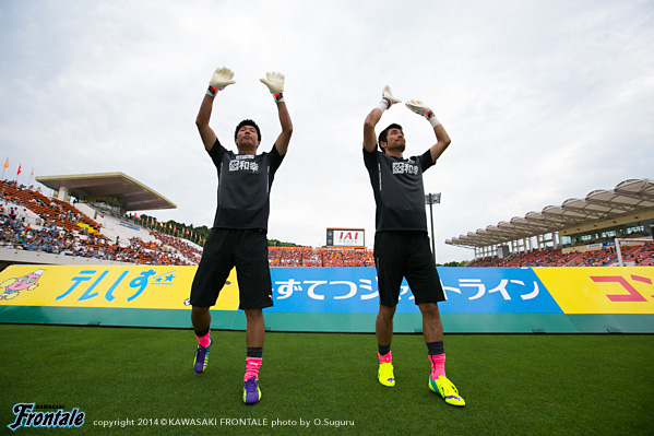 安藤選手＆杉山選手