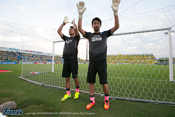 杉山選手＆西部選手