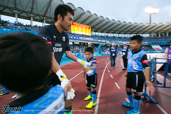 GK1／杉山力裕選手