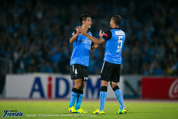 井川選手＆ジェシ選手