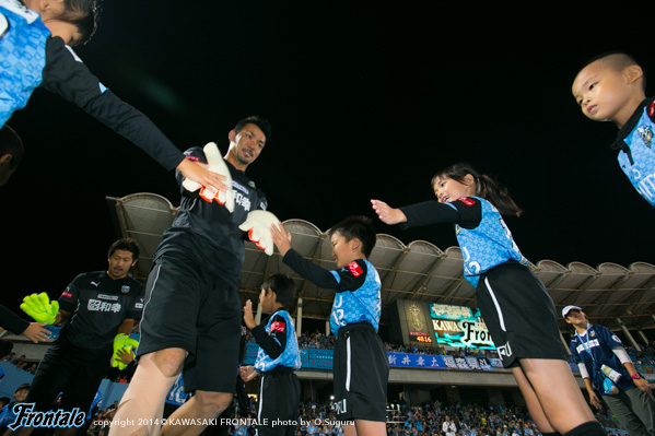 リーグ第24節、等々力にFC東京を迎えての一戦、多摩川クラシコ