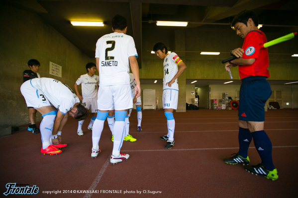 チーム一丸となって敵地で勝利を手に入れたい