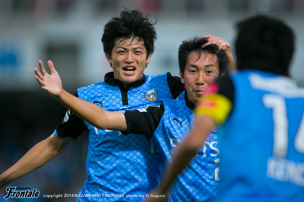 福森選手のプロ入り初ゴールが決まった！