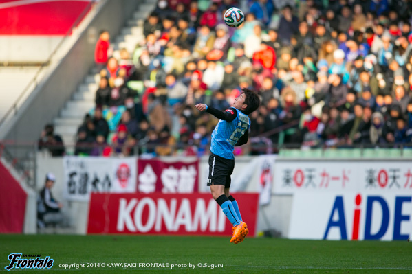 DF23／登里享平選手