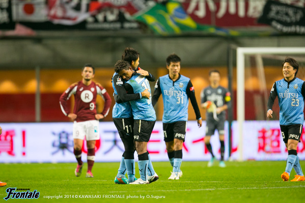 2-1でタイムアップ