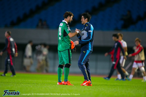 西部選手＆新井選手