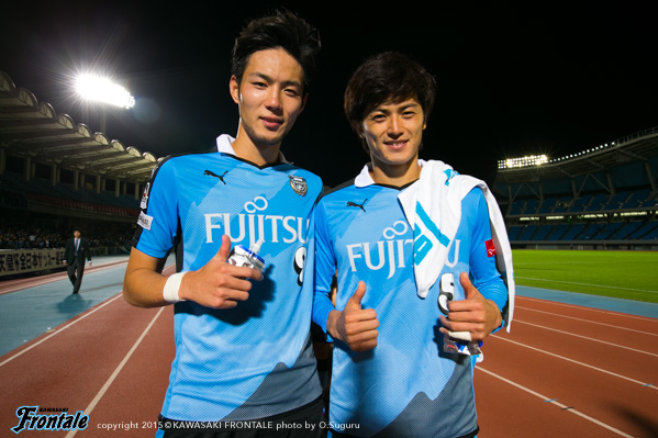 杉本選手＆谷口選手