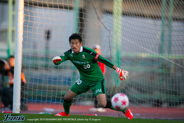 GK30／新井章太選手