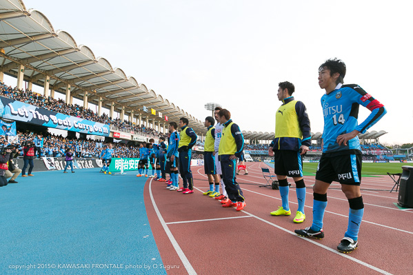 ホーム開幕戦は勝点1