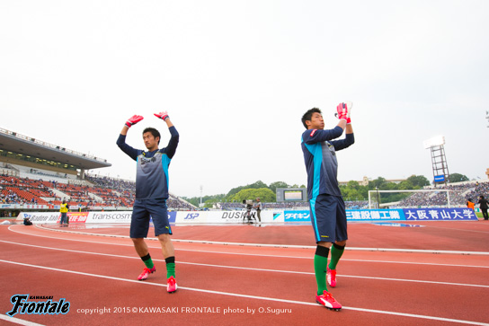 新井選手＆安藤選手