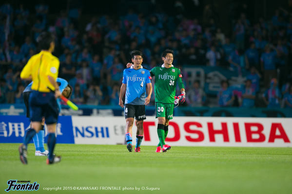 井川選手＆新井選手