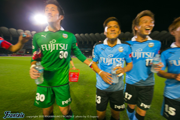 3-2でフロンターレの勝利！