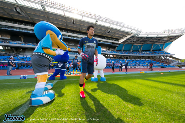 リーグ1stステージ第16節、等々力に松本を迎えての一戦