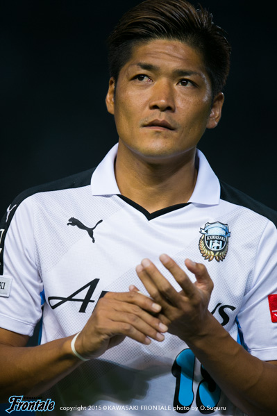 FW13／大久保 嘉人選手