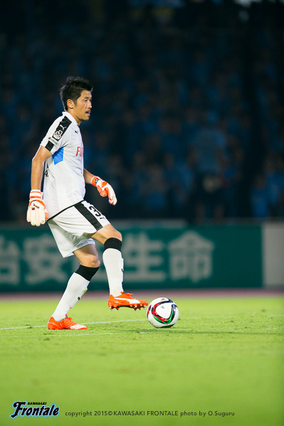 GK30 / 新井章太選手