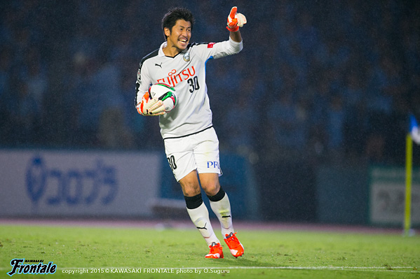 GK30／新井章太選手