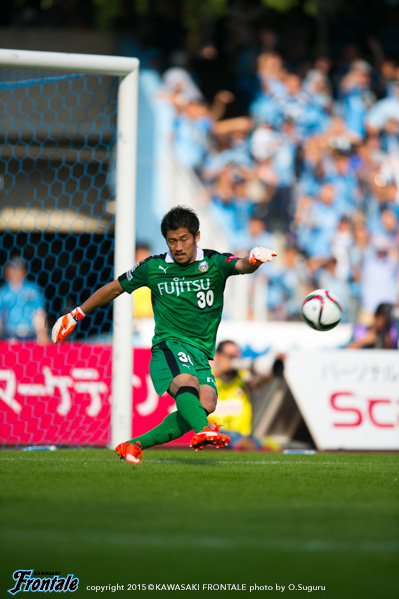 GK30／新井章太選手