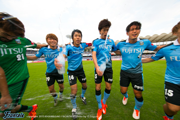 5-3でフロンターレの勝利！