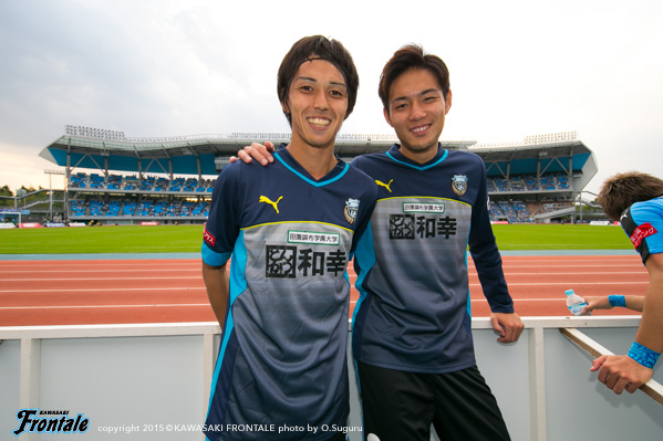 中野選手＆杉本選手